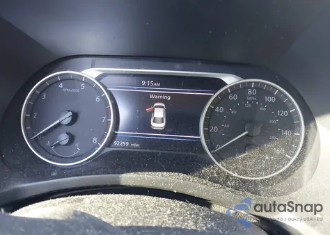 2020 Nissan Sentra Sv Xtronic Cvt z USA, uszkodzony, nr VIN 3N1AB8CV4LY234210